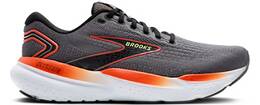 Grey/Mandarin Red/Green