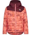 pink stripe print