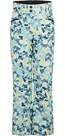 lime light patchwork print