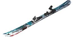 Vorschau: ATOMIC Kinder All-Mountain Ski BENT JR 110-130 + L 6 GW Bl/R