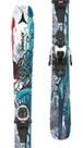 Vorschau: ATOMIC Kinder All-Mountain Ski BENT JR 110-130 + L 6 GW Bl/R