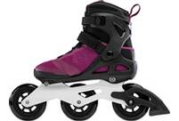 Vorschau: ROLLERBLADE Damen Inlineskates MACROBLADE 100 3WD W