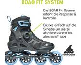 Vorschau: ROLLERBLADE Damen Inlineskates MACROBLADE 84 BOA W