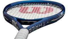 Vorschau: WILSON Herren Tennisschläger TRIAD THREE RKT