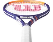 Vorschau: WILSON Herren Tennisschläger ROLAND GARROS EQUIPE HP TNS RKT