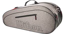 Vorschau: WILSON Tasche TEAM 6PK HEATHER GREY