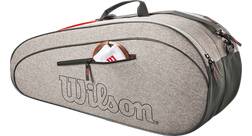 Vorschau: WILSON Tasche TEAM 6PK HEATHER GREY