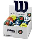 Vorschau: WILSON Tennisschläger RG DAMPENERS BOX 2022 Blue/Orange/Green.