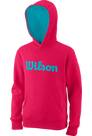 Vorschau: WILSON Kinder Kapuzensweat SCRIPT COTTON PO HOODY Y Love Potn/SCUBA