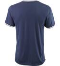 Vorschau: WILSON Herren Shirt TEAM II HIGH V-NECK Team Navy