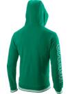 Vorschau: WILSON Herren Jacke TEAM II FZ HOODY Team Gree