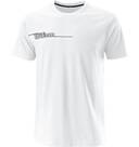 Vorschau: WILSON Herren Shirt TEAM II TECH TEE Wh