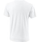 Vorschau: WILSON Herren Shirt TEAM II TECH TEE Wh