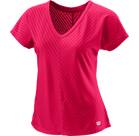 Vorschau: WILSON Damen Shirt TRAINING V-NECK II W Love Potn