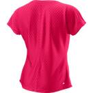 Vorschau: WILSON Damen Shirt TRAINING V-NECK II W Love Potn