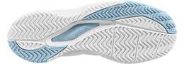 Vorschau: WILSON Damen Tennisoutdoorschuhe RUSH PRO ACE W Wh/Wh/Baby Blue