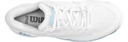 Vorschau: WILSON Damen Tennisoutdoorschuhe RUSH PRO ACE W Wh/Wh/Baby Blue