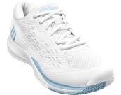 Vorschau: WILSON Damen Tennisoutdoorschuhe RUSH PRO ACE W Wh/Wh/Baby Blue