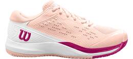 Vorschau: WILSON Damen Tennisoutdoorschuhe RUSH PRO ACE W Scallop Sh/Wh/Baton Roug