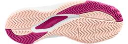 Vorschau: WILSON Damen Tennisoutdoorschuhe RUSH PRO ACE W Scallop Sh/Wh/Baton Roug