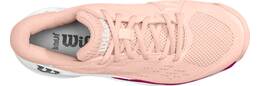 Vorschau: WILSON Damen Tennisoutdoorschuhe RUSH PRO ACE W Scallop Sh/Wh/Baton Roug
