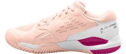 Vorschau: WILSON Damen Tennisoutdoorschuhe RUSH PRO ACE W Scallop Sh/Wh/Baton Roug