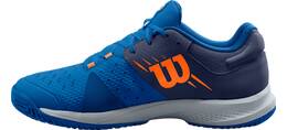 Vorschau: WILSON Herren Tennisoutdoorschuhe KAOS COMP 3.0 CLASSI/Peacoat/Orange Tig