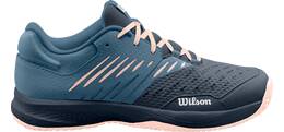 Vorschau: WILSON Damen Tennisoutdoorschuhe KAOS COMP 3.0 W India Ink/China Blue/Sca