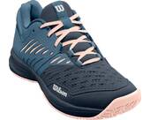 Vorschau: WILSON Damen Tennisoutdoorschuhe KAOS COMP 3.0 W India Ink/China Blue/Sca