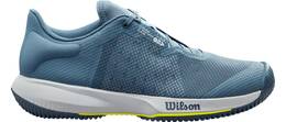 Vorschau: WILSON Herren Tennisoutdoorschuhe KAOS SWIFT China Blue/Wh/Sulphur Sp
