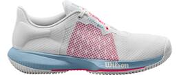 Vorschau: WILSON Damen Tennisoutdoorschuhe KAOS SWIFT W Wh/Blue Fog/Love Potn