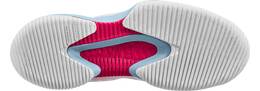 Vorschau: WILSON Damen Tennisoutdoorschuhe KAOS SWIFT W Wh/Blue Fog/Love Potn