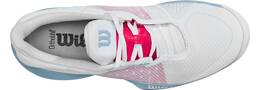 Vorschau: WILSON Damen Tennisoutdoorschuhe KAOS SWIFT W Wh/Blue Fog/Love Potn