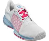 Vorschau: WILSON Damen Tennisoutdoorschuhe KAOS SWIFT W Wh/Blue Fog/Love Potn