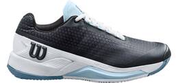 Vorschau: WILSON Damen Tennisoutdoorschuhe RUSH PRO 4.0 W CLAY Bk/Wh/China Blue
