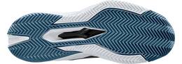Vorschau: WILSON Damen Tennisoutdoorschuhe RUSH PRO 4.0 W CLAY Bk/Wh/China Blue
