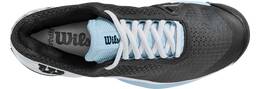 Vorschau: WILSON Damen Tennisoutdoorschuhe RUSH PRO 4.0 W CLAY Bk/Wh/China Blue