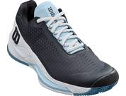 Vorschau: WILSON Damen Tennisoutdoorschuhe RUSH PRO 4.0 W CLAY Bk/Wh/China Blue