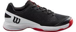 Vorschau: WILSON Kinder Tennisoutdoorschuhe RUSH PRO JR L Black/Wh/RD