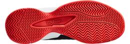 Vorschau: WILSON Kinder Tennisoutdoorschuhe RUSH PRO JR L Black/Wh/RD