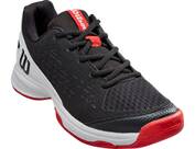 Vorschau: WILSON Kinder Tennisoutdoorschuhe RUSH PRO JR L Black/Wh/RD