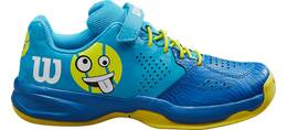 Vorschau: WILSON Kinder Tennisoutdoorschuhe KAOS EMO K VIVID /CLASSI