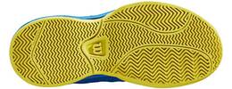 Vorschau: WILSON Kinder Tennisoutdoorschuhe KAOS EMO K VIVID /CLASSI