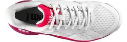 Vorschau: WILSON Kinder Tennisoutdoorschuhe RUSH PRO ACE JR Wh/Beet R