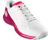 Vorschau: WILSON Kinder Tennisoutdoorschuhe RUSH PRO ACE JR Wh/Beet R