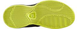 Vorschau: WILSON Kinder Tennisoutdoorschuhe KAOS EMO K RD/Bk/Safety Y