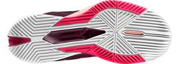 Vorschau: WILSON Damen Tennisoutdoorschuhe RUSH PRO 4.0 W Beet Red/W
