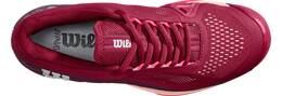 Vorschau: WILSON Damen Tennisoutdoorschuhe RUSH PRO 4.0 W Beet Red/W