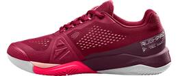 Vorschau: WILSON Damen Tennisoutdoorschuhe RUSH PRO 4.0 W Beet Red/W