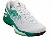 Vorschau: WILSON Herren Tennisoutdoorschuhe RUSH PRO 4.0 CLAY Wh/Bosp